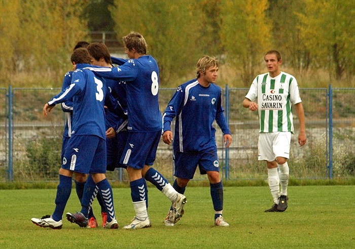 Bohemians 1905 B - Slovan Liberec, dorost 1991 [11.10.2009]