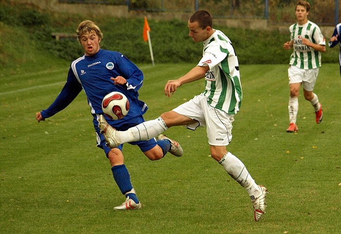 Bohemians 1905 B - Slovan Liberec, dorost 1991 [11.10.2009]