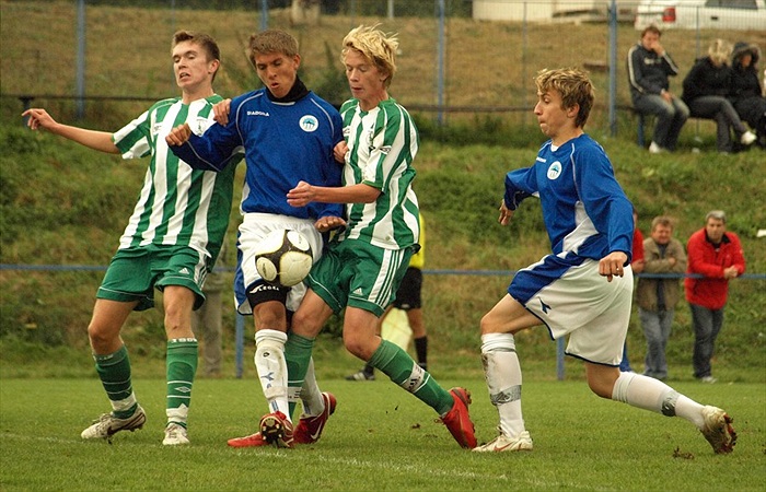 Bohemians 1905 B - Slovan Liberec, dorost 1994 [11.10.2009]