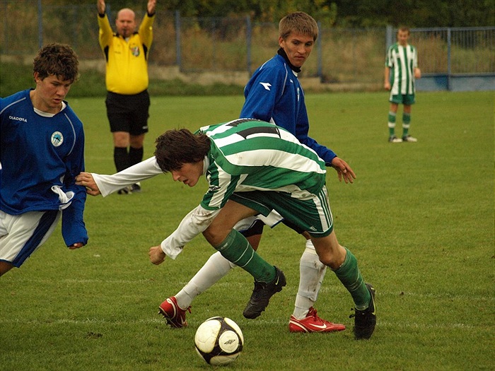 Bohemians 1905 B - Slovan Liberec, dorost 1994 [11.10.2009]