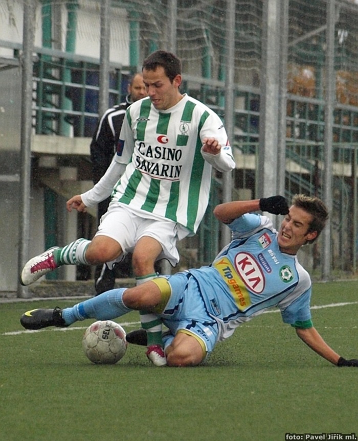 1. FK Příbram - Bohemians 1905 1:1 (1:1) 
