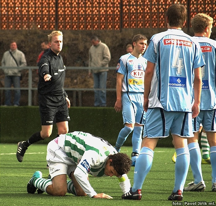 1. FK Příbram - Bohemians 1905 1:1 (1:1) 