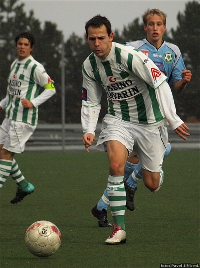 1. FK Příbram - Bohemians 1905 1:1 (1:1) 