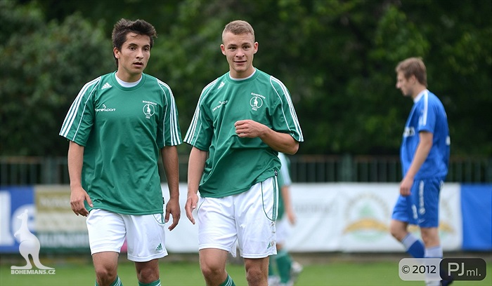 Bohemians 1905 - FK Baník Ostrava 3:3 (2:3)
