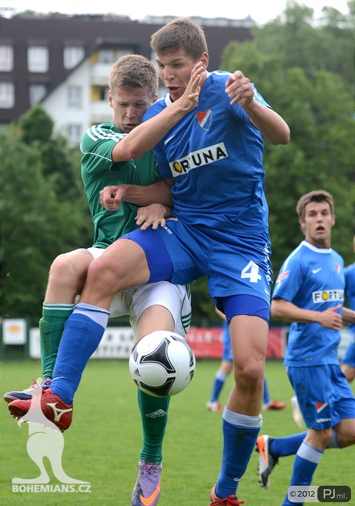 Bohemians 1905 - FK Baník Ostrava 3:3 (2:3)