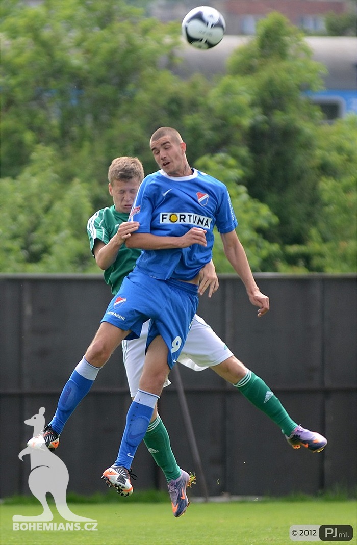 Bohemians 1905 - FK Baník Ostrava 3:3 (2:3)