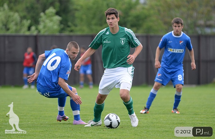 Bohemians 1905 - FK Baník Ostrava 3:3 (2:3)