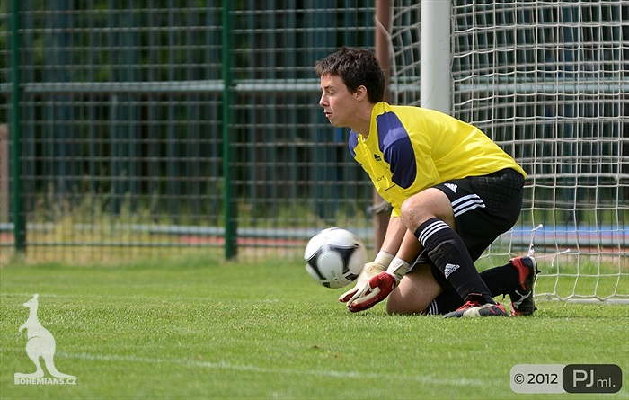 Bohemians 1905 - FK Baník Ostrava 3:3 (2:3)