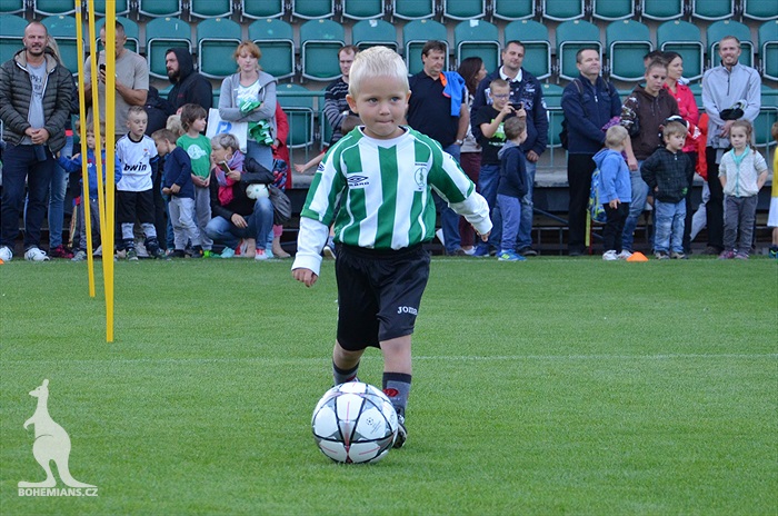 Fotbalový nábor v Ďolíčku, září 2017