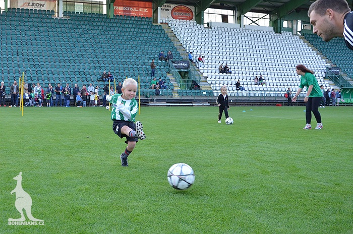 Fotbalový nábor v Ďolíčku, září 2017