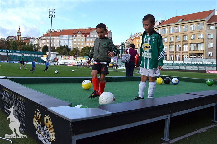 Fotbalový nábor v Ďolíčku, září 2017
