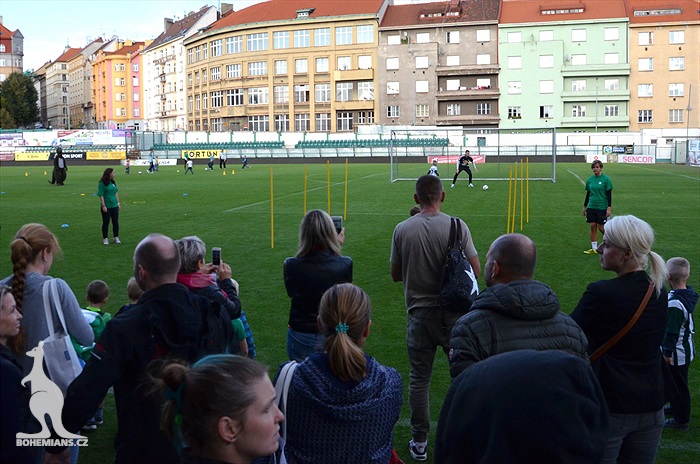 Fotbalový nábor v Ďolíčku, září 2017