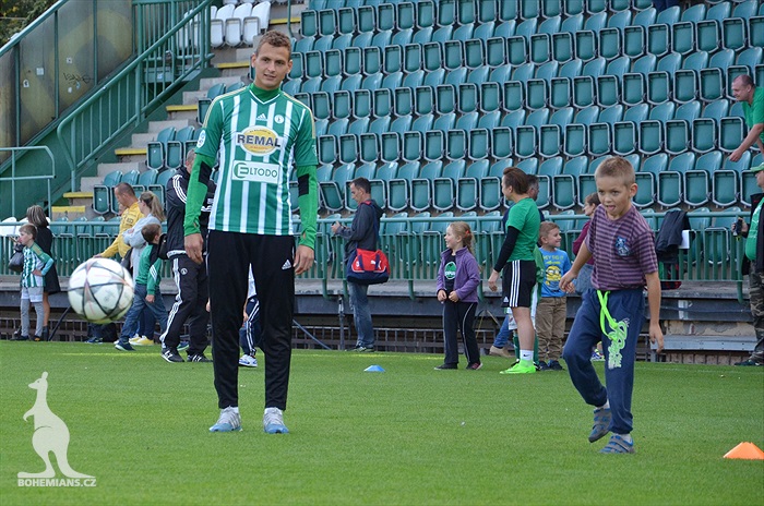 Fotbalový nábor v Ďolíčku, září 2017