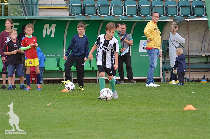 Fotbalový nábor v Ďolíčku, září 2017