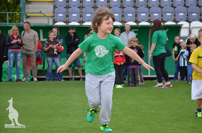 Fotbalový nábor v Ďolíčku, září 2017