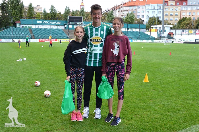 Fotbalový nábor v Ďolíčku, září 2017