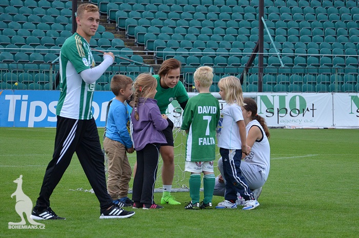 Fotbalový nábor v Ďolíčku, září 2017
