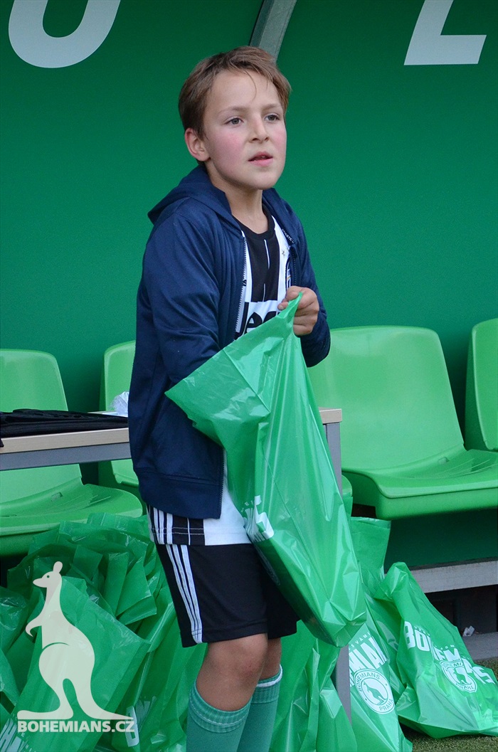 Fotbalový nábor v Ďolíčku, září 2017