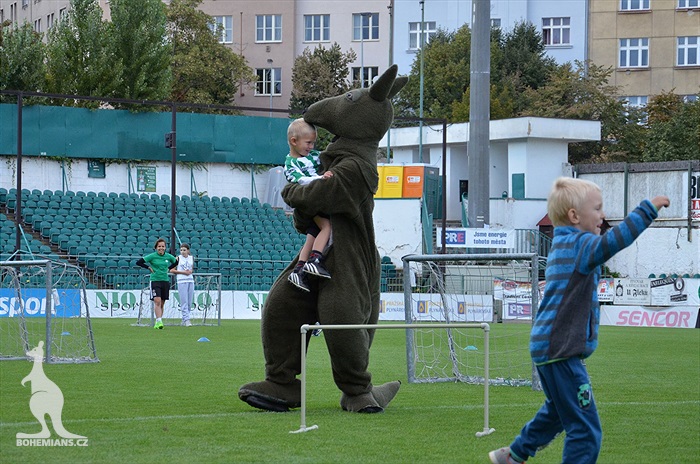 Fotbalový nábor v Ďolíčku, září 2017