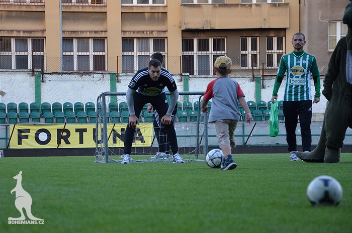 Fotbalový nábor v Ďolíčku, září 2017