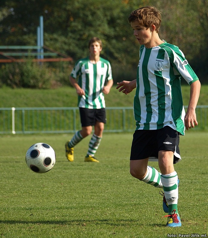 Meteor B - Bohemians 1905 B 0:0