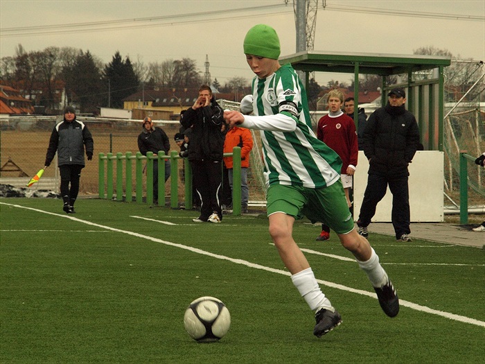 Bohemians 1905 - AC Sparta Praha  1:1 (0:1)