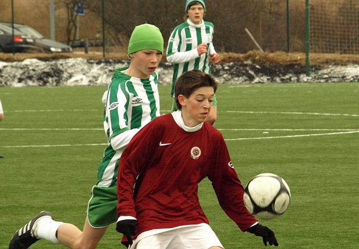 Bohemians 1905 - AC Sparta Praha  1:1 (0:1)