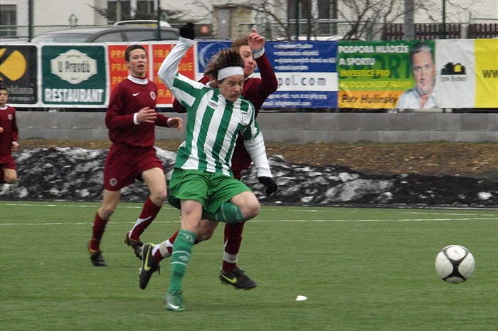 Bohemians 1905 - AC Sparta Praha  1:1 (1:1)