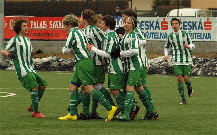 Bohemians 1905 - AC Sparta Praha  1:1 (1:1)