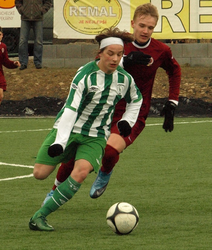 Bohemians 1905 - AC Sparta Praha  1:1 (1:1)