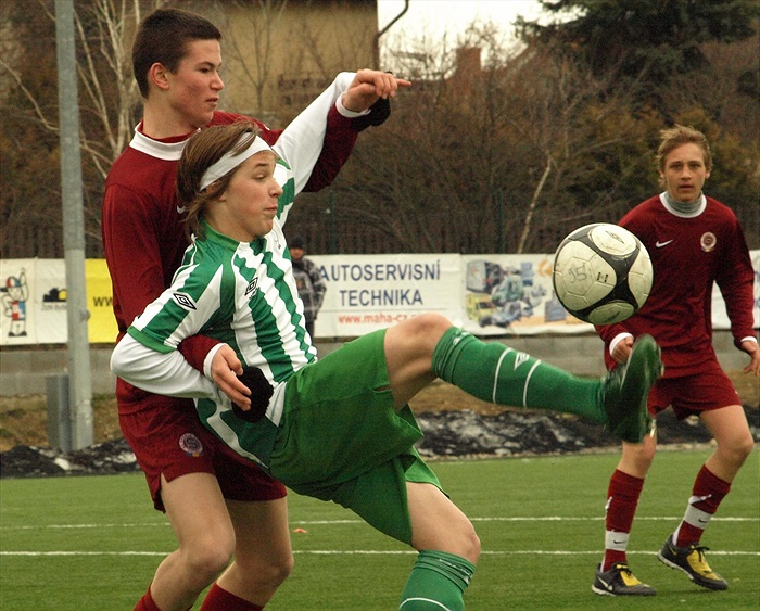Bohemians 1905 - AC Sparta Praha  1:1 (1:1)