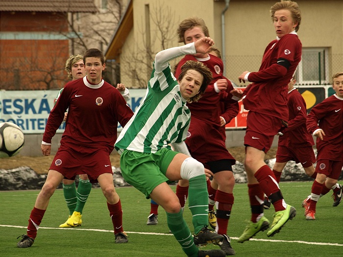 Bohemians 1905 - AC Sparta Praha  1:1 (1:1)