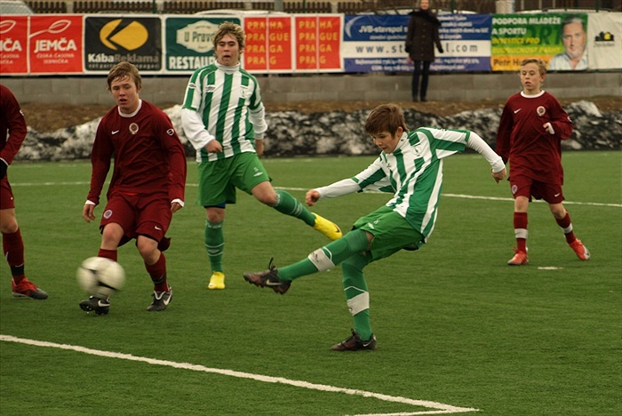 Bohemians 1905 - AC Sparta Praha  1:1 (1:1)