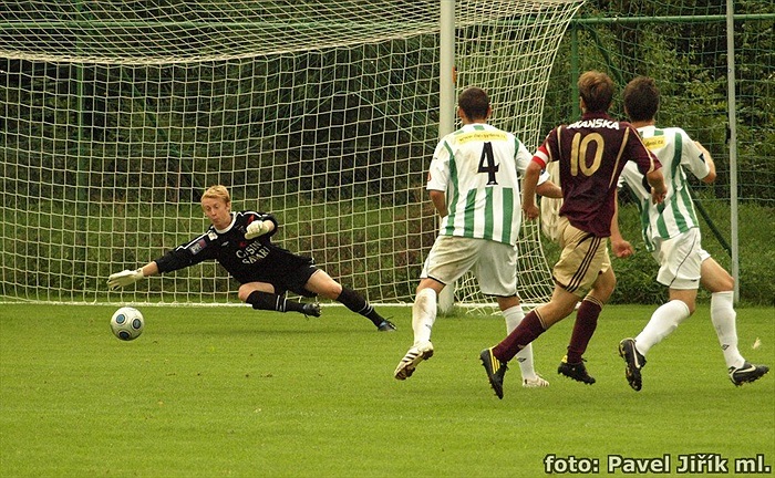 Dukla Praha - Bohemians 1905 3:3 (3:1)
