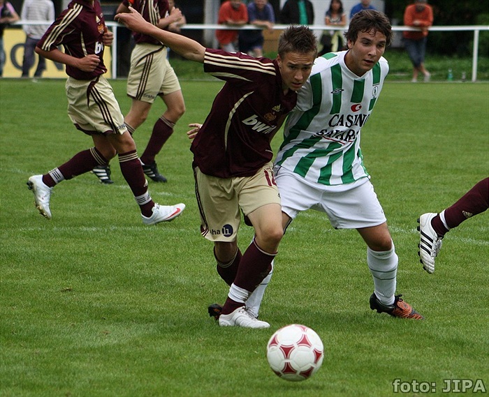 Dukla Praha - Bohemians 1905 3:1 (1:1)