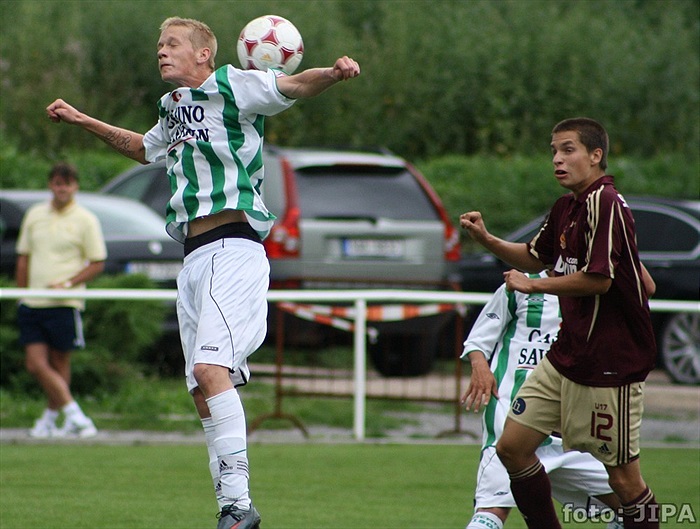 Dukla Praha - Bohemians 1905 3:1 (1:1)