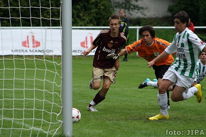 Dukla Praha - Bohemians 1905 3:1 (1:1)