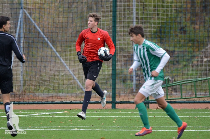U16: Bohemians - Teplice 4:2