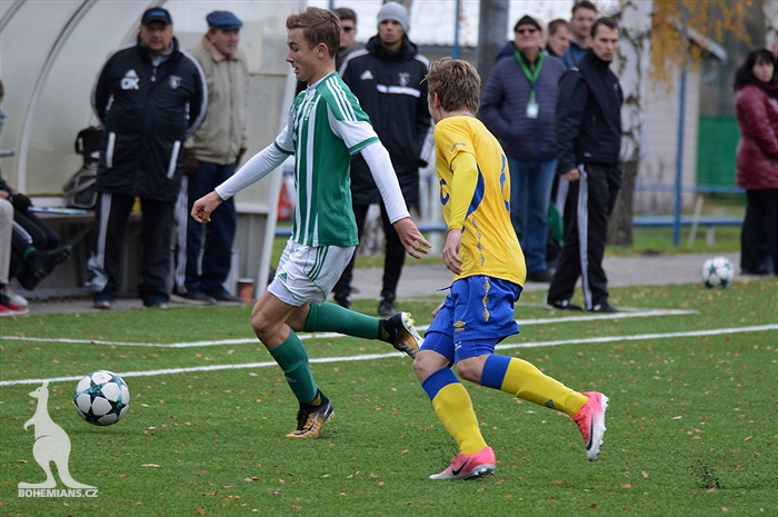 U16: Bohemians - Teplice 4:2