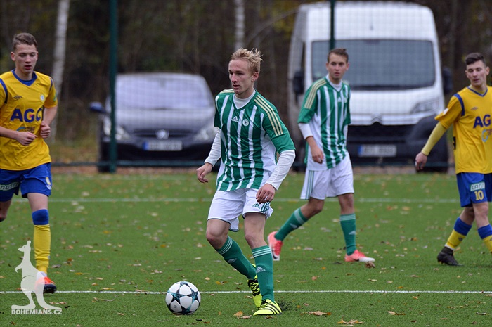 U18: Bohemians - Teplice 2:0