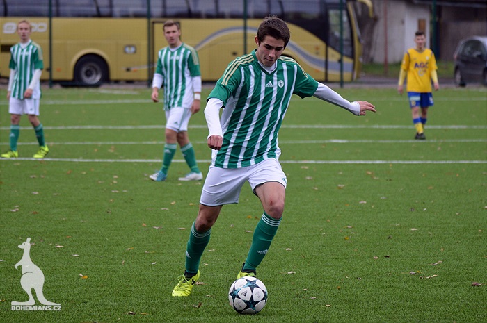 U18: Bohemians - Teplice 2:0