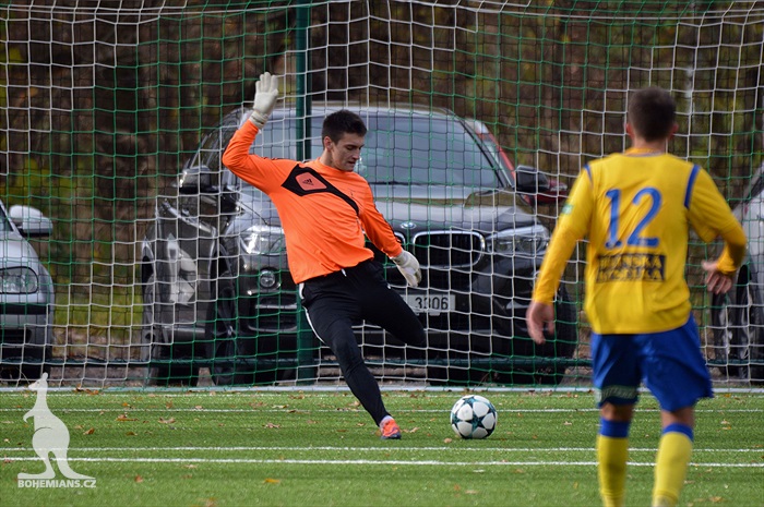 U18: Bohemians - Teplice 2:0