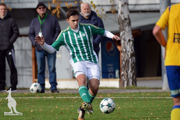 U18: Bohemians - Teplice 2:0