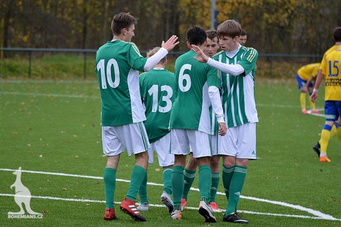 U18: Bohemians - Teplice 2:0