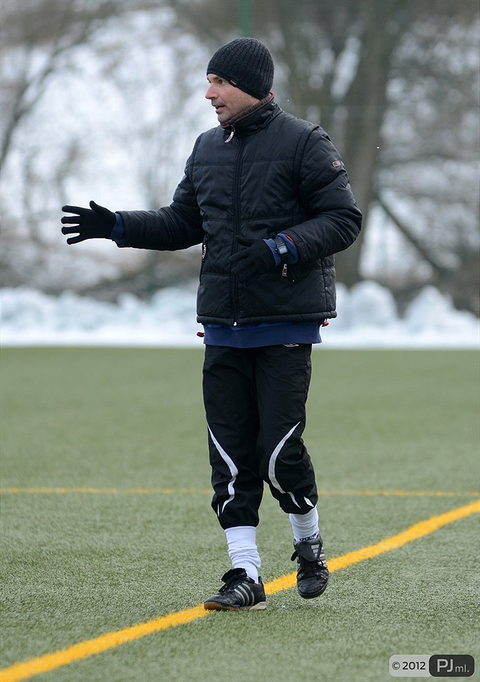 trenér Michal Vychodil