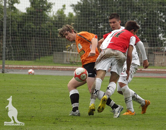 SK Slavia Praha - Bohemians 1905 3:1 (0:0)