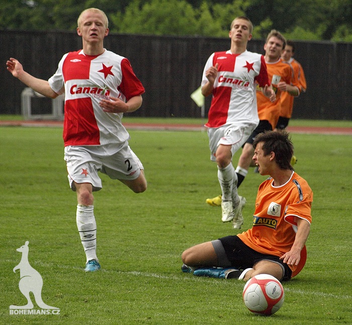 SK Slavia Praha - Bohemians 1905 3:1 (0:0)