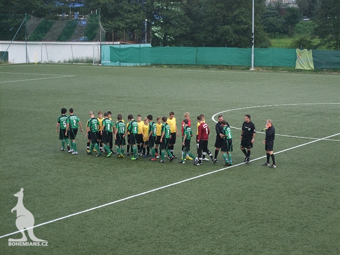 Baník Sokolov - Bohemians 1905 "B" 3:1 (3:0)