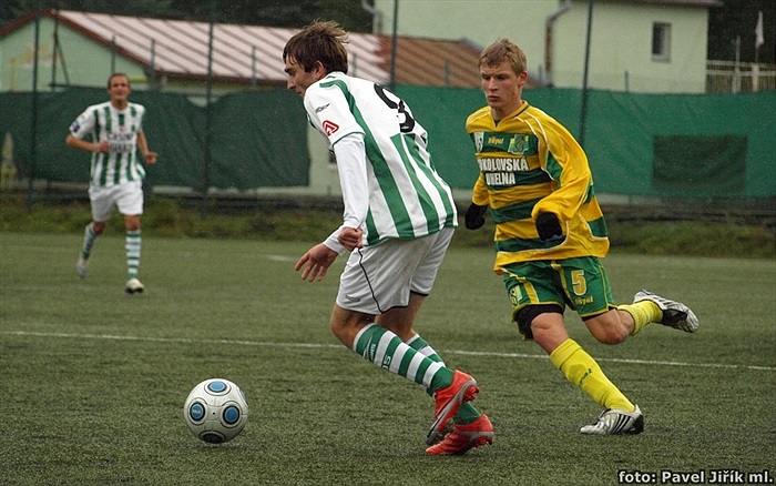 Baník Sokolov - Bohemians 1905 2:5 (2:1)