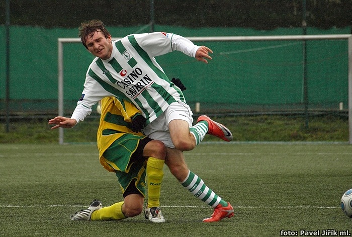 Baník Sokolov - Bohemians 1905 2:5 (2:1)